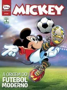 Mickey - Brazil - Issue DC-891 - Novembro 2016