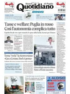 Quotidiano di Puglia Brindisi - 16 Novembre 2023