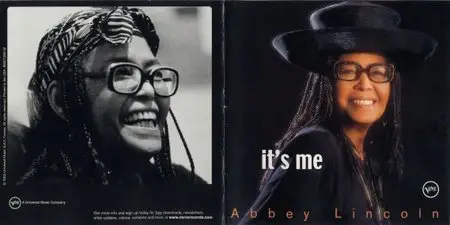 Abbey Lincoln - It's Me (2003)