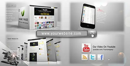 Your Website Pack - Project for After Effects (VideoHive)