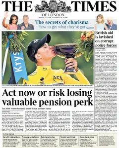 The London Times July 27 2015