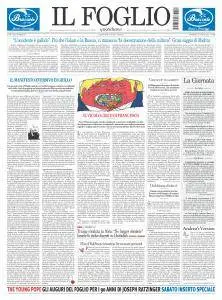 Il Foglio - 14 Aprile 2017