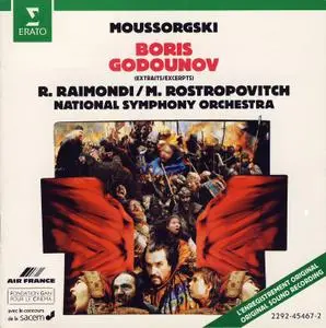 Mstislav Rostropovich, National Symphony Orchestra - Mussorgsky: Boris Godunov (excerpts) (1991)