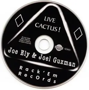 Joe Ely & Joel Guzman - Live Cactus! (2008) {Rack 'Em Records RERCD003}
