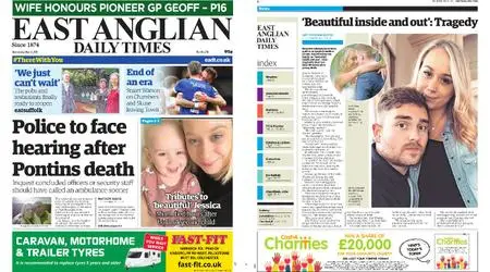 East Anglian Daily Times – May 12, 2021