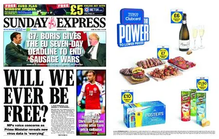 Daily Express – June 13, 2021