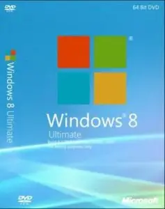 Windows 8 Dev Ver 6.2.8102.0 DiskImage (х64) 2011 Eng