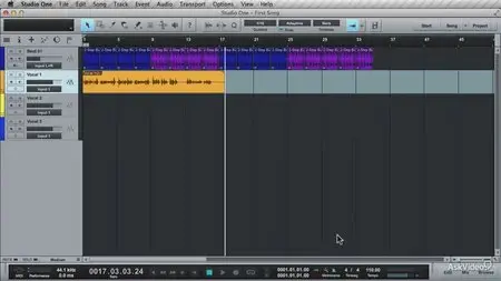 Ask Video - Studio One 101: Songwriters & Musicians Toolbox (2013)
