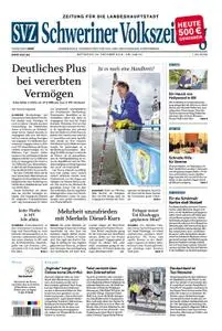 Schweriner Volkszeitung Zeitung für die Landeshauptstadt - 24. Oktober 2018