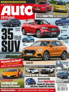 Auto Zeitung – 06. September 2017