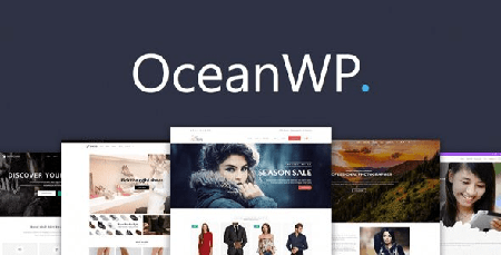 OceanWP v3.4.5 - WordPress Theme + OceanWP Extensions - NULLED