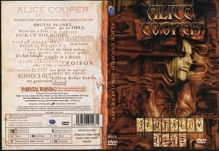 ALICE COOPER BRUTALLY LIVE (2000) 