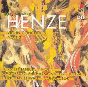 Torsten Janicke - Henze: Violin Concertos Nos. 1-3 (2005)