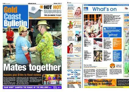 The Gold Coast Bulletin – January 10, 2011