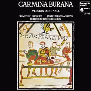 René Clemencic, Clemencic Consort - Carmina Burana (version originale) (1992)
