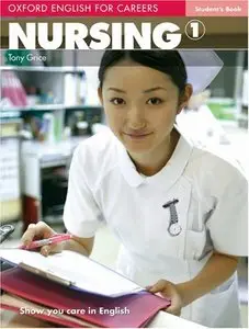 Oxford English for Careers: Nursing 1 (Student's Book, Teacher's Book + Audio CD)