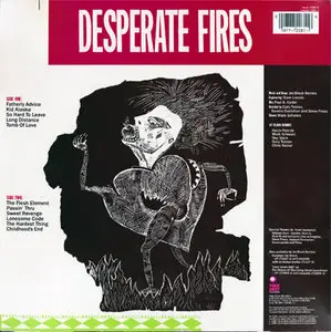 Jet Black Berries, The - Desperate Fires (Pink Dust 72081-1) (US 1986) (Vinyl 24-96 & 16-44.1)