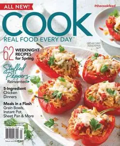 Cook: Real Food Every Day – March 2019