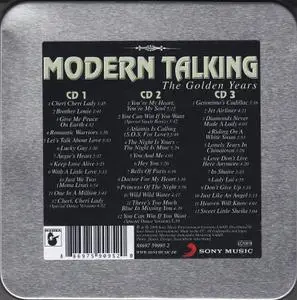 Modern Talking - The Golden Years (2009) [3CD Box Set]