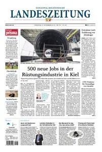 Schleswig-Holsteinische Landeszeitung - 05. November 2019