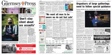 The Guernsey Press – 20 March 2021