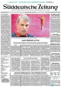 Süddeutsche Zeitung vom Mittwoch, 07. August 2013