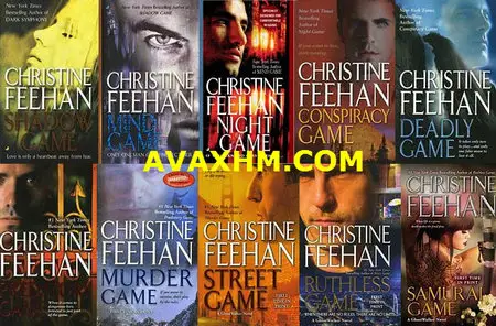 Christine Feehan - GhostWalker Series
