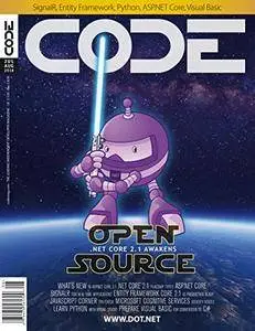 CODE Magazine - 2018 - July/August