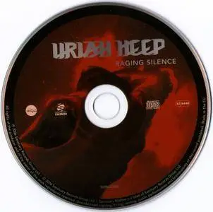 Uriah Heep - Raging Silence (1989) {2006, Expanded Deluxe Edition, Remastered}