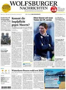 Wolfsburger Nachrichten - Helmstedter Nachrichten - 17. April 2019
