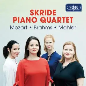 Skride Piano Quartet - Mozart, Brahms & Mahler: Piano Quartets (2019) [Official Digital Download 24/96]