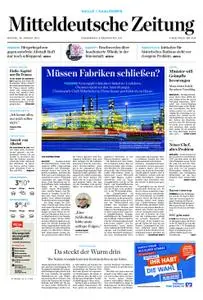 Mitteldeutsche Zeitung Anhalt-Kurier Dessau – 18. Januar 2021