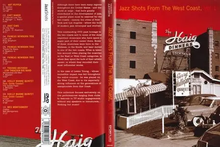 V.A. - Jazz Shots Collection (2006) [6xDVD5] Re-up