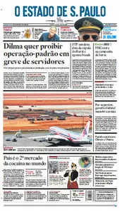 Jornal O Estado de São Paulo - 06 de setembro de 2012 - Quinta