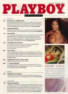 Playboy USA - February 2004 (Repost)