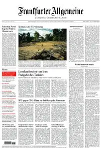 Frankfurter Allgemeine Zeitung F.A.Z. mit Rhein-Main Zeitung - 21. Juli 2019