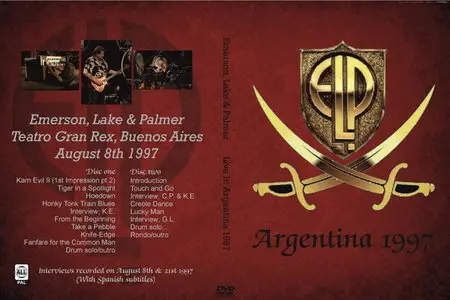 Emerson, Lake & Palmer - Buenos Aires 1997