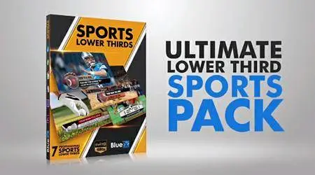 Ultimate Lower Third Sports Pack - Project for After Effects (BlueFX)