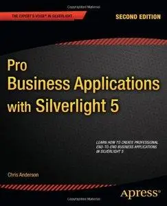 Pro Business Applications with Silverlight 5 (Repost)