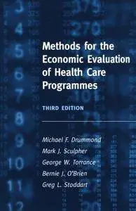Methods for the Economic Evaluation of Health Care Programmes Third Edition