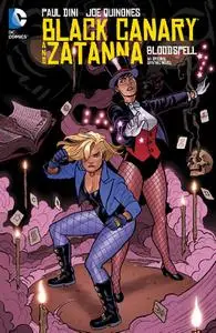 DC-Black Canary And Zatanna Bloodspell 2014 Hybrid Comic eBook