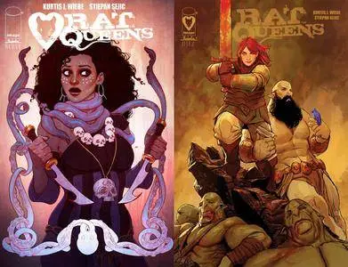 Rat Queens #9-10