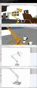 SketchUp Pro: Modeling a Lamp