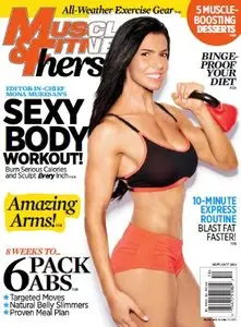 Muscle & Fitness Hers - September 2013 (True PDF)
