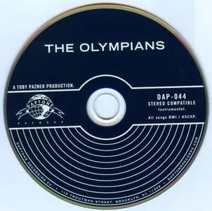 The Olympians - The Olympians (2016)