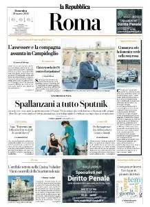 la Repubblica Roma - 21 Marzo 2021