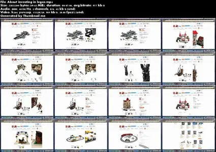 Udemy - LEGO INVESTING: mini version of full course on legovesting