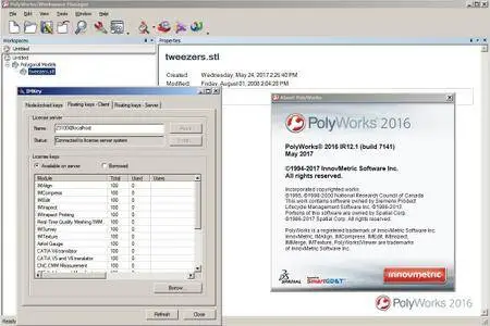 InnovMetric PolyWorks 2016 IR12.1