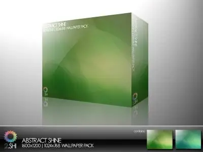 Abstract Shine Wallpapers Pack  