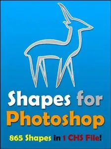 865 shapes for PhotoShop